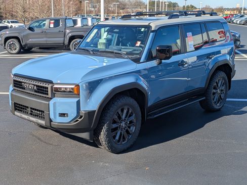 New 2026 Toyota Land Cruiser Land Cruiser w/ Premium Package image 9