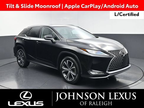 Certified 2022 Lexus RX 350 FWD w/ Premium Package image 3