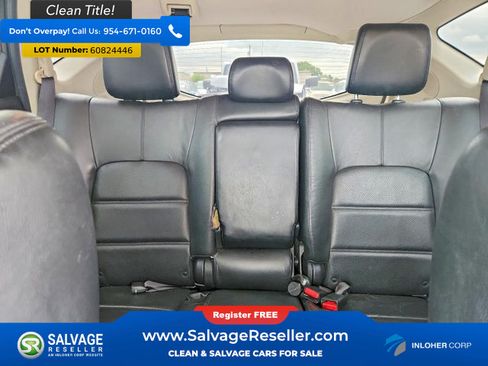 Used 2013 Nissan Murano SL w/ Navigation Pkg FWD image 13