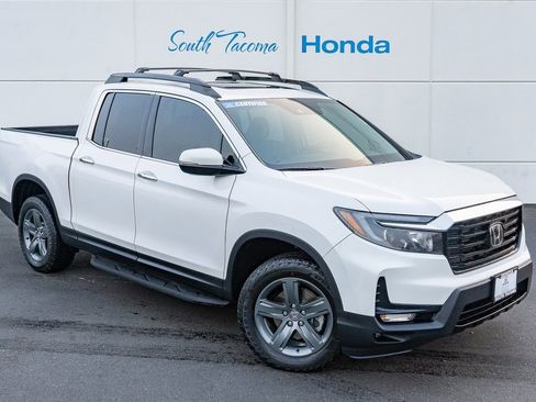Certified 2023 Honda Ridgeline RTL-E image 2