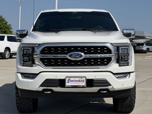 Used 2022 Ford F150 Platinum w/ Equipment Group 701A High AWD/4WD image 7
