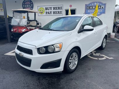 Used 2013 Chevrolet Sonic LT
