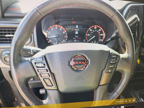 Used 2024 Nissan Titan PRO-4X w/ Off Road Protection Package image 9