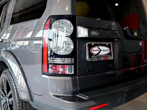 Used 2016 Land Rover LR4 HSE Silver Edition image 12