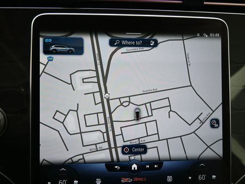 Used 2023 Mercedes-Benz EQS 450+ SUV image 12