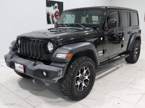 Used 2020 Jeep Wrangler Unlimited Sport S AWD/4WD image 8