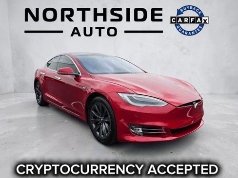 Used 2018 Tesla Model S 75D AWD/4WD image 1