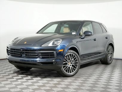 Certified 2023 Porsche Cayenne w/ Premium Package