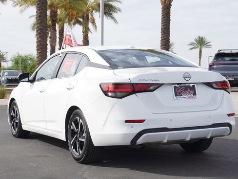 Certified 2025 Nissan Sentra SV FWD image 3