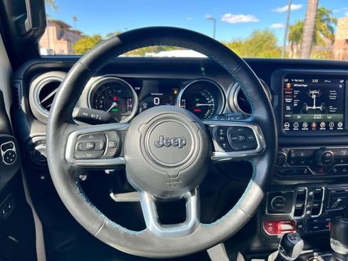 Used 2022 Jeep Wrangler Unlimited Rubicon 4xe w/ Cold Weather Group image 21