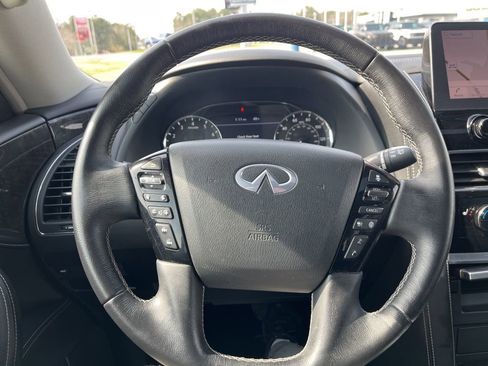 Used 2024 INFINITI QX80 Luxe image 20