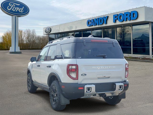 New 2026 Ford Bronco Sport Outer Banks w/ Sasquatch Outer Banks Package AWD/4WD image 3
