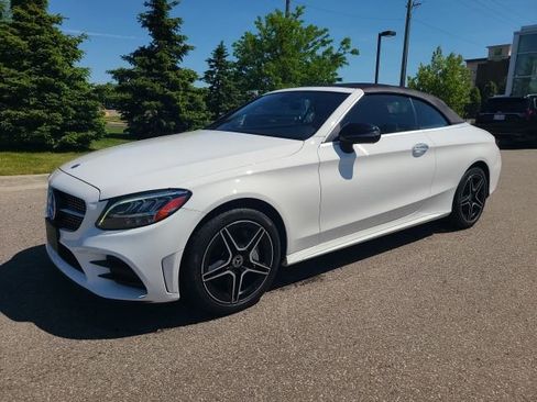 Used 2019 Mercedes-Benz C 300 4MATIC Cabriolet image 1