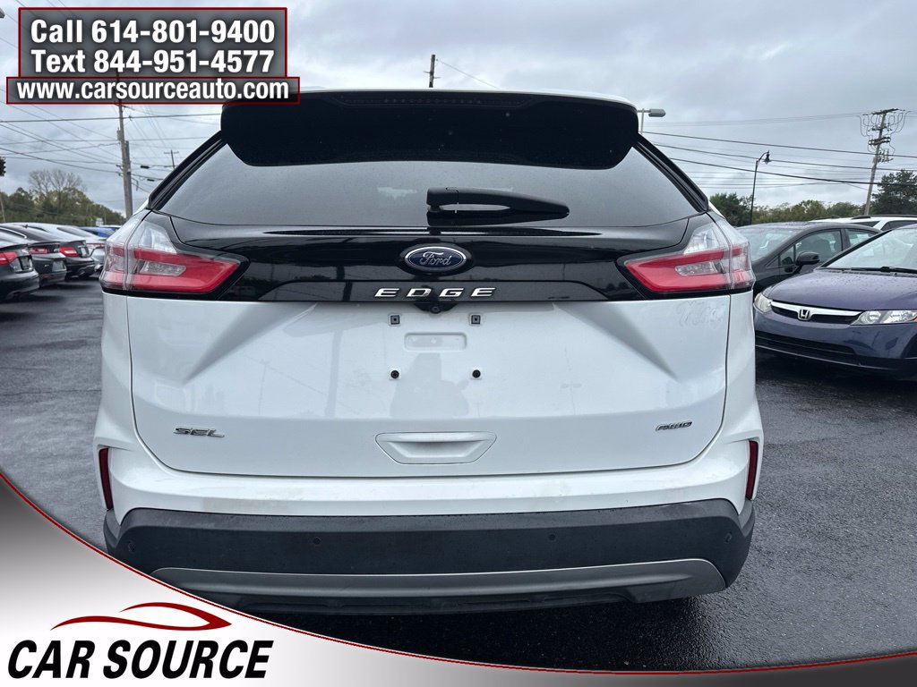 Used 2022 Ford Edge SEL AWD/4WD image 7