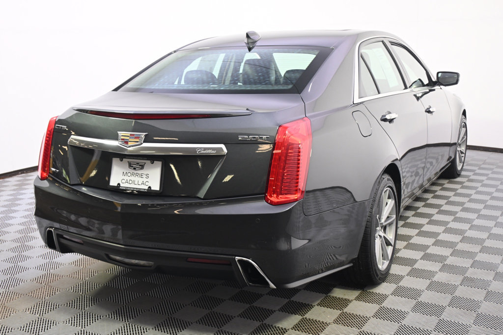 Used 2018 Cadillac CTS Luxury AWD/4WD image 6