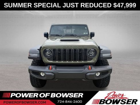 Used 2025 Jeep Gladiator Mojave w/ Convenience Group AWD/4WD image 10