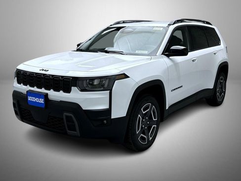 New 2026 Jeep Cherokee Laredo AWD/4WD image 1