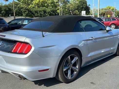 Used 2015 Ford Mustang Convertible w/ Equipment Group 051A RWD image 42