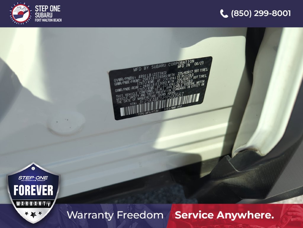 Used 2023 Subaru Forester Wilderness w/ Wilderness Package AWD/4WD image 41