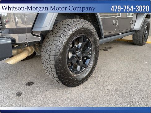 Used 2020 Jeep Wrangler Unlimited Sport AWD/4WD image 37