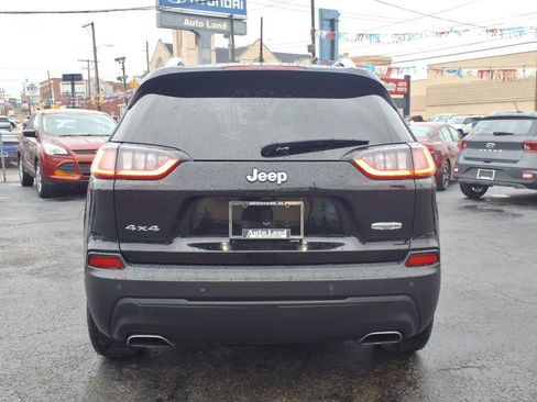Used 2021 Jeep Cherokee Latitude Lux w/ Comfort/Convenience Group AWD/4WD image 5