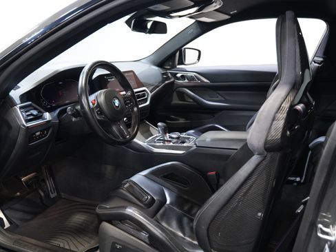Used 2021 BMW M4 Competition w/ Executive Package RWD image 28