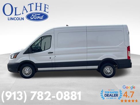 Used 2023 Ford Transit 250 Medium Roof AWD w/ Load Area Protection Package image 2