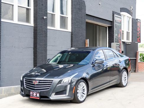 Used 2018 Cadillac CTS Premium Luxury AWD/4WD image 3