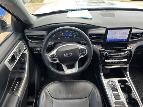 Used 2022 Ford Explorer Limited w/ Hybrid Equipment Group 310A image 23