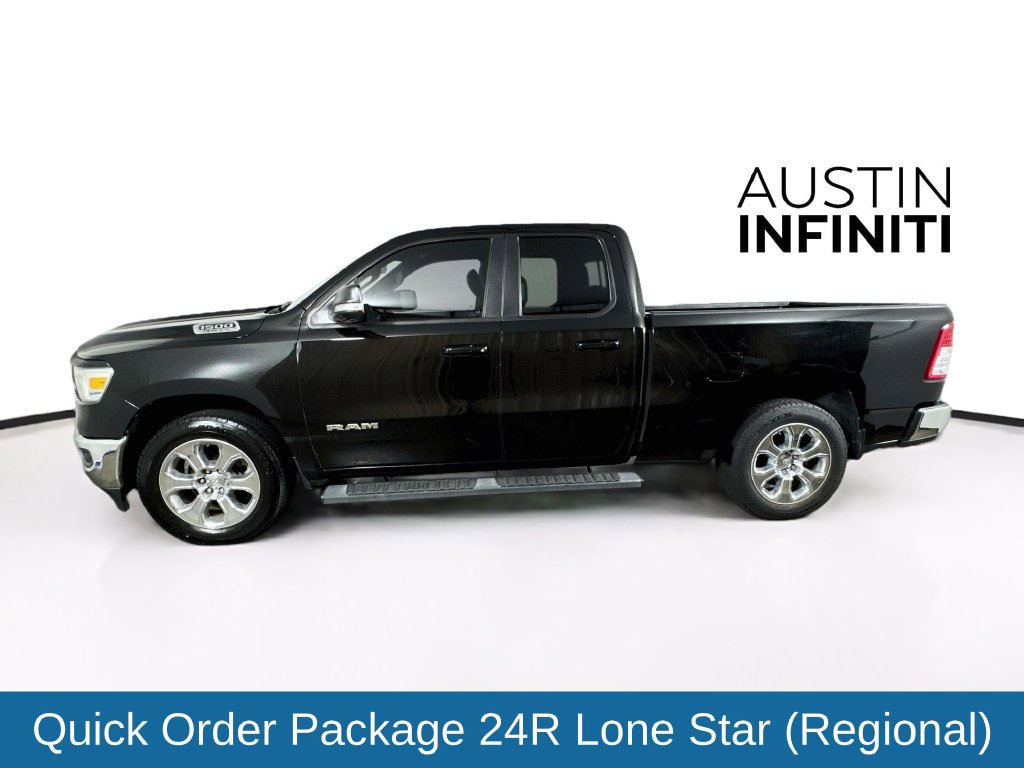 Used 2022 RAM 1500 Lone Star RWD image 4