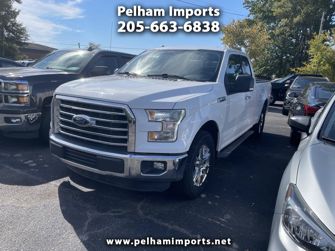 Used 2016 Ford F150 XLT w/ Equipment Group 302A Luxury RWD image 1