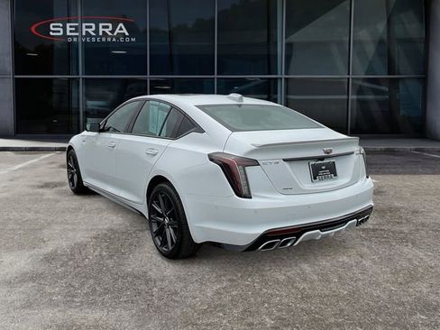 Certified 2026 Cadillac CT5 V w/ Technology Package AWD/4WD image 3