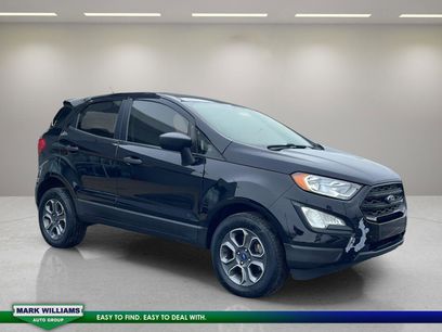 Certified 2020 Ford EcoSport S