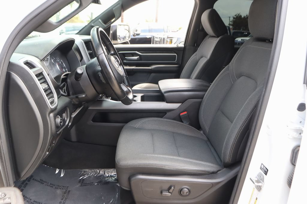 Used 2022 RAM 1500 Big Horn w/ Trailer Tow Group RWD image 17