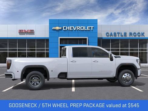 New 2026 GMC Sierra 3500 Denali Ultimate w/ LPO, Black Badging Package AWD/4WD image 6