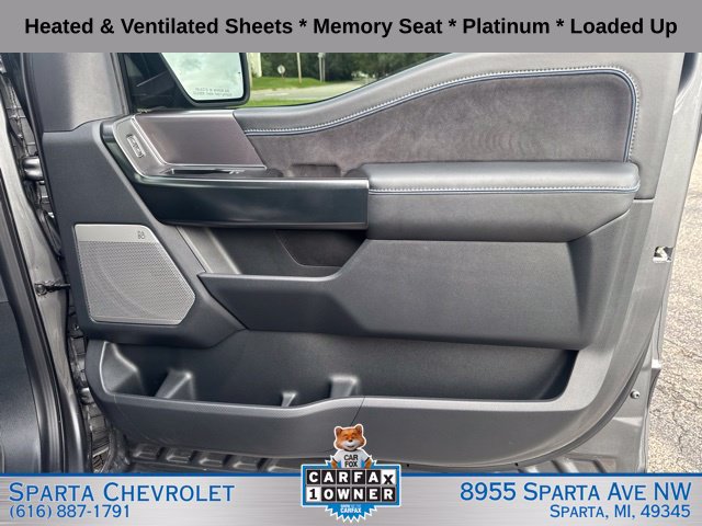 Used 2024 Ford F150 Platinum AWD/4WD image 33