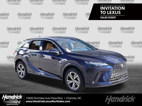 New 2026 Lexus RX 350h image 1