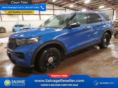 Used 2020 Ford Explorer 4WD Police Interceptor