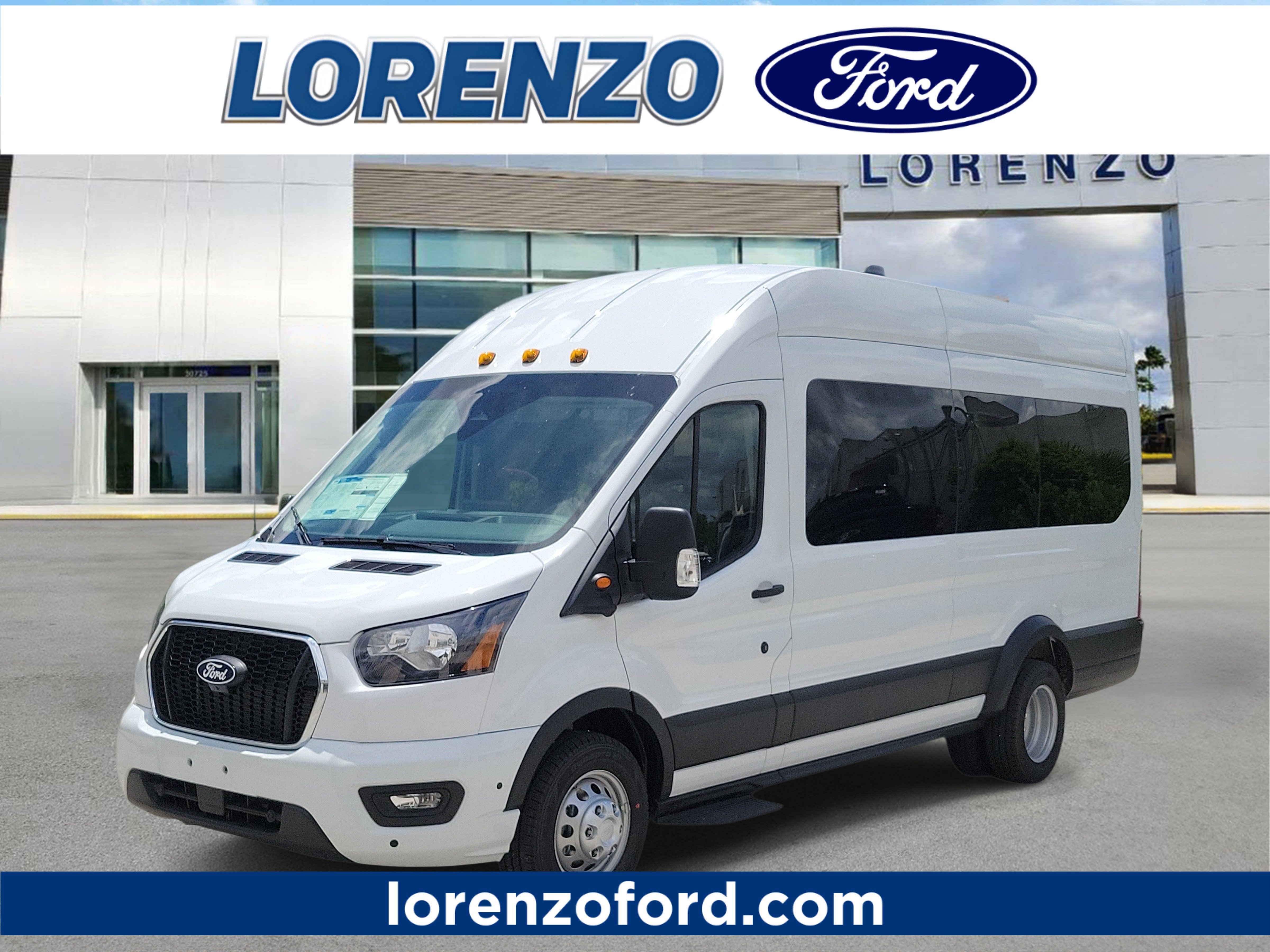 New 2026 Ford Transit 350 XL RWD image 1