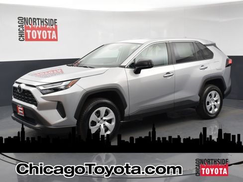 Used 2024 Toyota RAV4 LE image 1