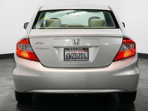 Used 2012 Honda Civic LX image 4