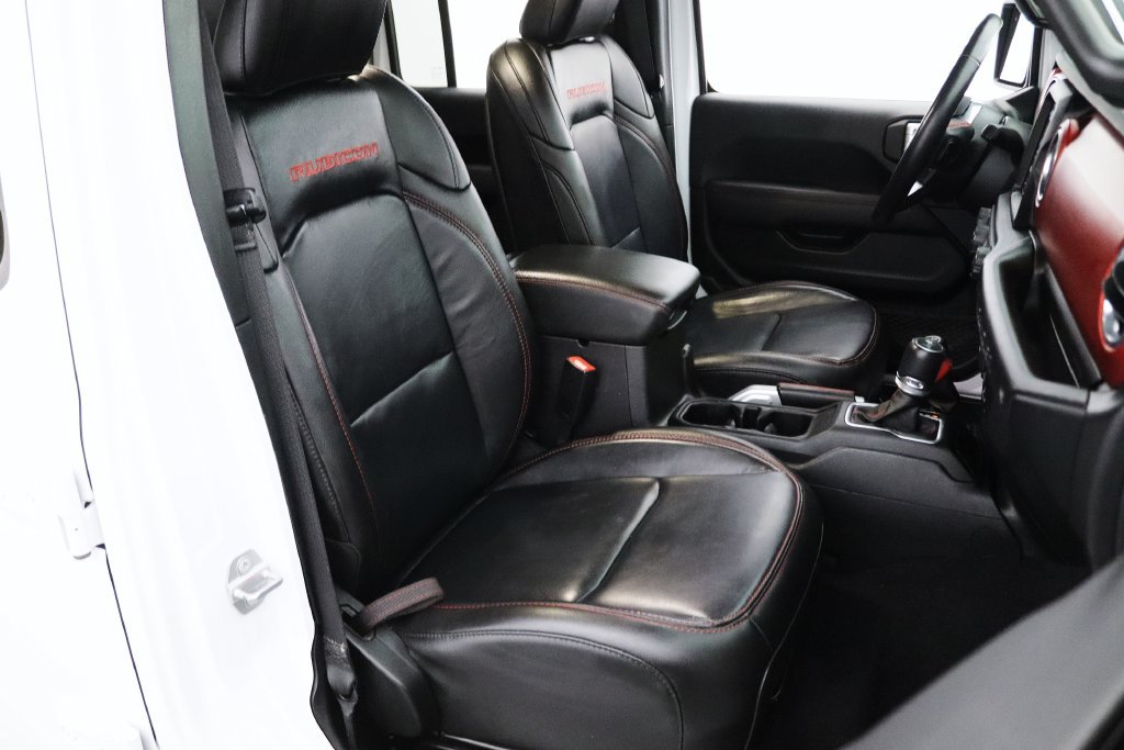 Used 2021 Jeep Wrangler Unlimited Rubicon AWD/4WD image 19
