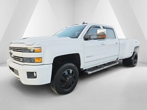 Used 2018 Chevrolet Silverado 3500 LTZ w/ Duramax Plus Package AWD/4WD image 2