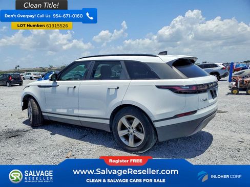 Used 2018 Land Rover Range Rover Velar S AWD/4WD image 3
