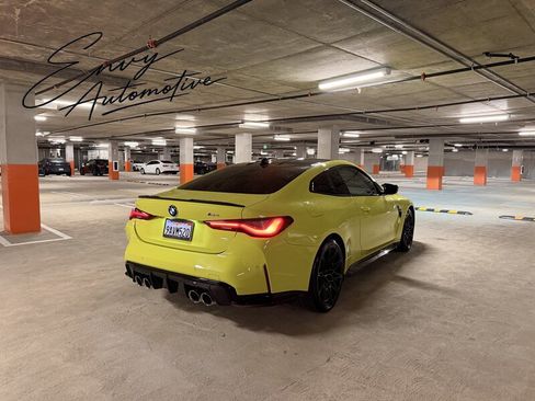 Used 2021 BMW M4 Coupe RWD image 4