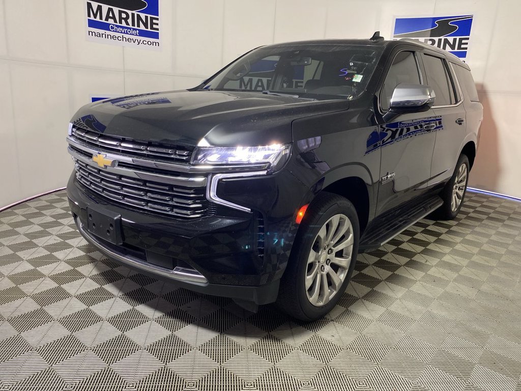 Used 2022 Chevrolet Tahoe Premier w/ Texas Edition RWD image 14