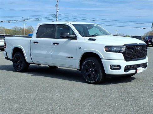 New 2026 RAM 1500 Big Horn w/ Night Edition AWD/4WD image 2