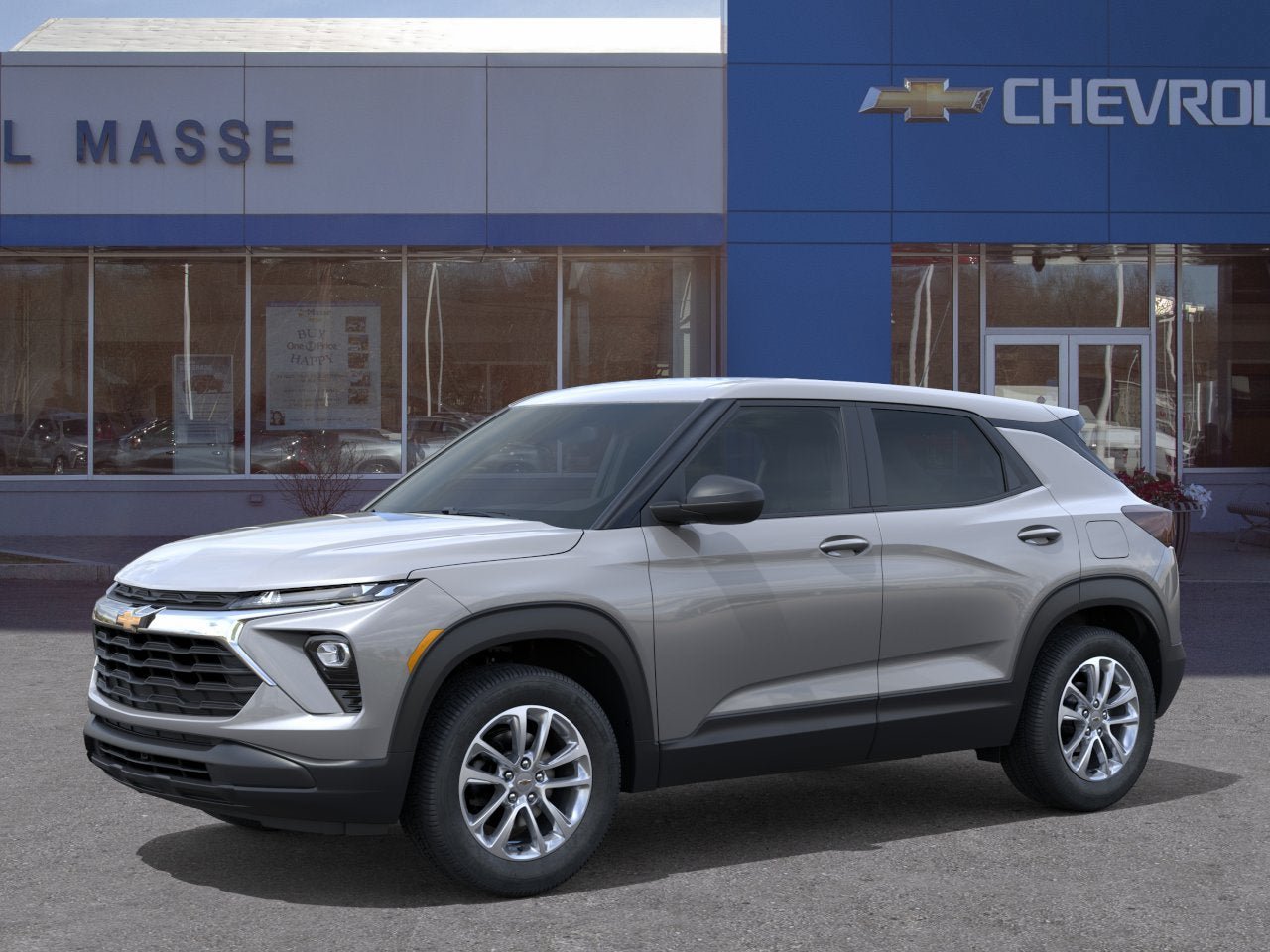 New 2026 Chevrolet TrailBlazer LS FWD image 2