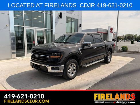 Used 2024 Ford F150 XLT w/ Equipment Group 302A MID AWD/4WD image 1