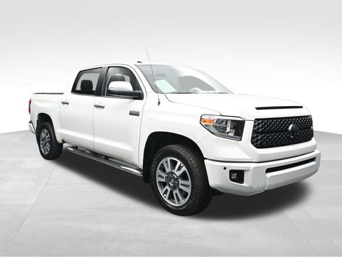 Used 2018 Toyota Tundra Platinum AWD/4WD image 7